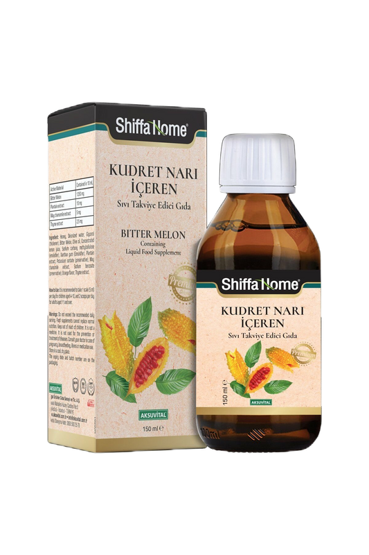 A. Bittermelonen (KudretNarı) sirup natürlicher Held für deinen Magen
