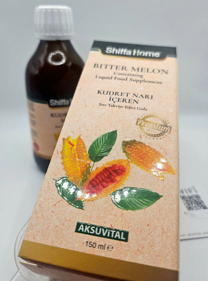 A| Bitter melon (KudretNarı) syrup natural hero for your stomach