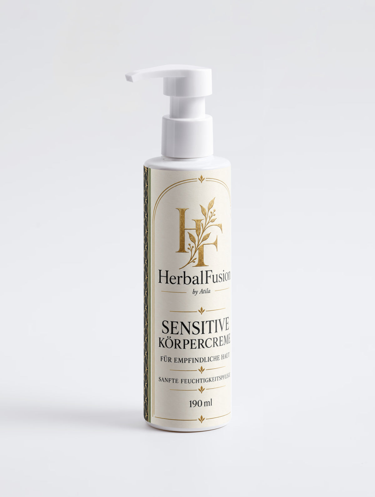sensitive skin body cream