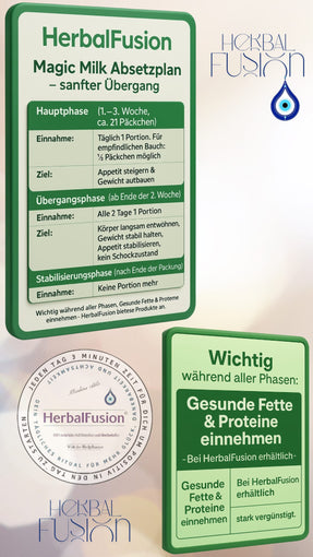 🥛 Magic Milk - Sanfter Gewichtsaufbau
