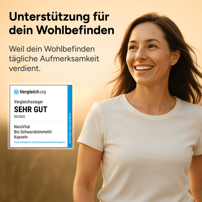 Bio Schwarzkümmelöl Kapseln